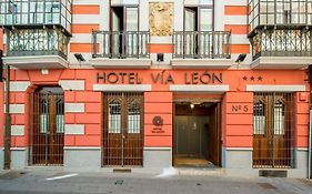 Hotel Alda Vía León